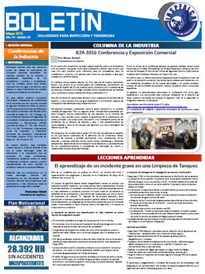 BOLETIN MAYO 2016